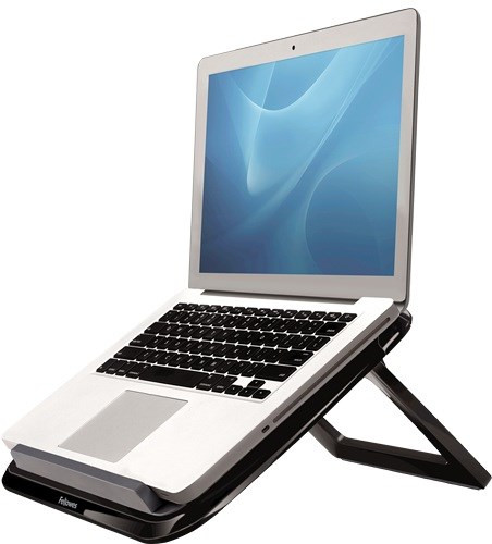 Fellowes Laptop Stand for Desk - I-Spire Quick Lift Adjustable Laptop Stand for 8212001