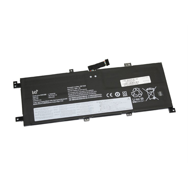 BTI 5B10W13934 compatible 46Wh 4-cell battery for Lenovo Thinkpad L13 Yoga 5B10W13934-BTI