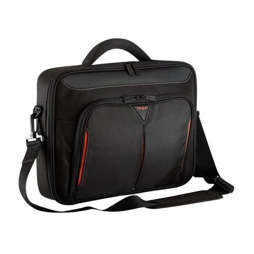 Targus CN414EU notebook case 36.3 cm 14.3 Briefcase BlackRed" CN414EU