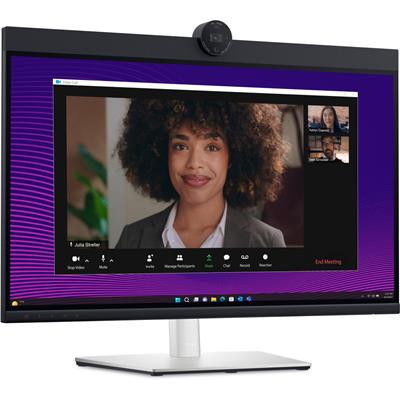 Dell P2724deb 27" Ips Led Black/Silver Video Conferencing Monitor 2560X1440/5Ms/ DELL-P2724DEB