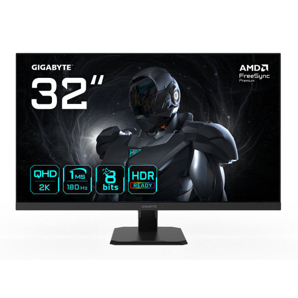 Gigabyte GS32QA 32" Qhd Gaming Monitor - GS32QA