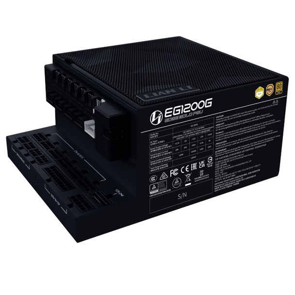 Lian Li G9P.EG1200G.BH00.EU Eg1200G Power Supply Unit G9P.EG1200G.BH00.EU