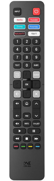 One for All URC4916 Urc 4916 Remote Control Tv URC4916