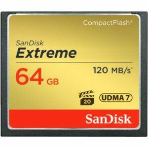 Sandisk Cf Extreme 64Gb. Capacity: 64 Gb Flash Card Type: Compactflash Read Spee SDCFXSB-064G-G46