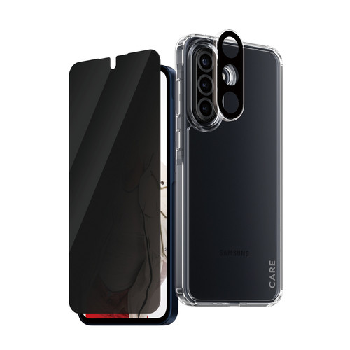 Panzer Glass Panzerglass ?� | Care By ?� Flagship 3-In-1 Privacy Bundle Samsung CRRCHPUG38083