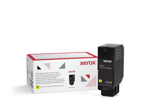 Xerox Genuine ?« Versalink?« C620 Color Printer Yellow High Capacity Toner Cartr 006R04627