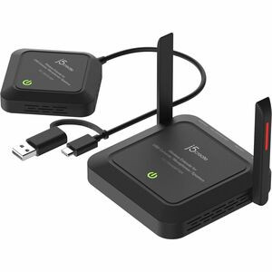 J5Create Jvw120 Wireless Extender for Usb��� Cameras / Microphones / Speakers Bl JVW120-N