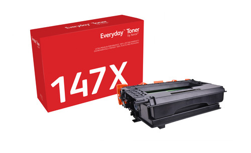 Xerox Everyday��� Black Toner By Compatible With Hp 147X W1470X High Capacity. B 006R04749
