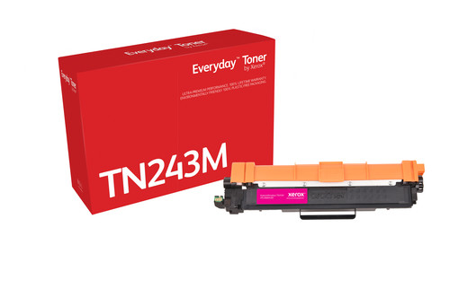 Xerox Everydayôäó Magenta Toner By Compatible With Brother Tn-243M Standard Capa 006R04582