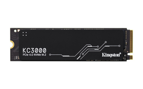 Kingston Technology 512G Kc3000 M.2 2280 Nvme Ssd. Ssd Capacity: 512 Gb Ssd form SKC3000S/512G