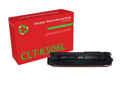 Xerox Everyday��� Black Remanufactured Toner By Compatible With Samsung Clt-K506 006R04312
