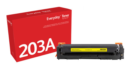 Xerox Everydayôäó Yellow Toner By Compatible With Hp 203A Cf542A Standard Capaci 006R04178