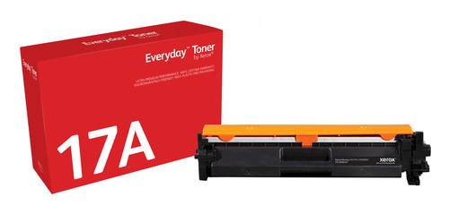 Xerox Everydayôäó Black Toner By Compatible With Hp 17A Cf217A Standard Capacity 006R03637