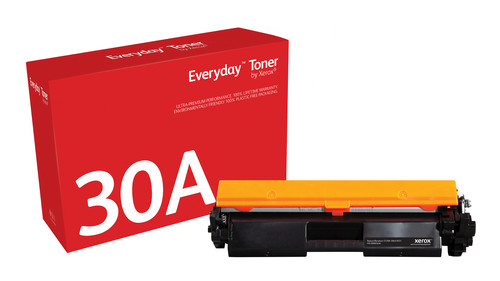 Xerox Everydayôäó Black Toner By Compatible With Hp 30A Cf230A Standard Capacity 006R03640