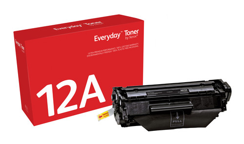 Xerox Everydayôäó Black Toner By Compatible With Hp 12A Q2612A Standard Capacity 006R03659