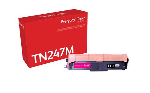 Xerox Everyday��� Magenta Toner By Compatible With Brother Tn247M High Capacity. 006R04232
