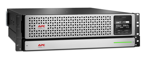 Apc Smart-Ups On-Line 1000Va Rackmount 3U 230V 8X C13 Iec Outlets Smartslot Exte SRTL1000RMXLI