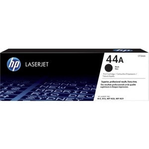 Hp 44A Black Original Laserjet Toner Cartridge. Black Toner Page Yield: 1000 Pag CF244A