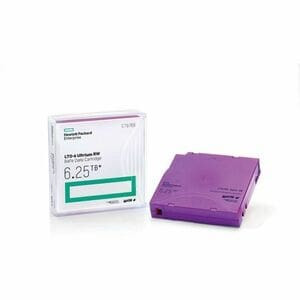 Hpe Lto-6 Ultrium 6.25Tb Rw Data Cartridge. Product Type: Blank Data Tape Media C7976A