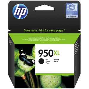 Hp 950Xl Original High Yield Inkjet Ink Cartridge Black 1 Pack 2300 Pages CN045AE#BGX