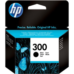 Hp 300 Original Inkjet Ink Cartridge Black 1 Pack 200 Pages CC640EE#UUS
