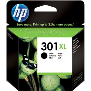 Hp 301Xl Original Inkjet Ink Cartridge Black 1 Pack Inkjet 1 Pack CH563EE#UUS