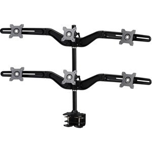 Amer Mounts AMR6C. Mounting: Clamp Maximum Weight Capacity: 6 Kg Minimum Screen AMR6C