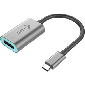 I-Tec Metal Usb-C Display Port Adapter 4K/60Hz. Cable Length: 0.15 M Connector 1 C31METALDP60HZ