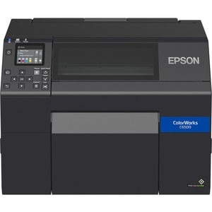 Epson Colorworks Cw-C6500Ae. Print Technology: Inkjet Maximum Resolution: 1200 X C31CH77102