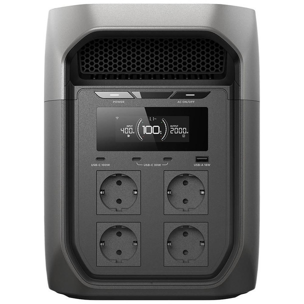 EcoFlow EFD3M-G-EU-CBOX DELTA 3 Max. Lithium Iron EFD3M-G-EU-CBOX