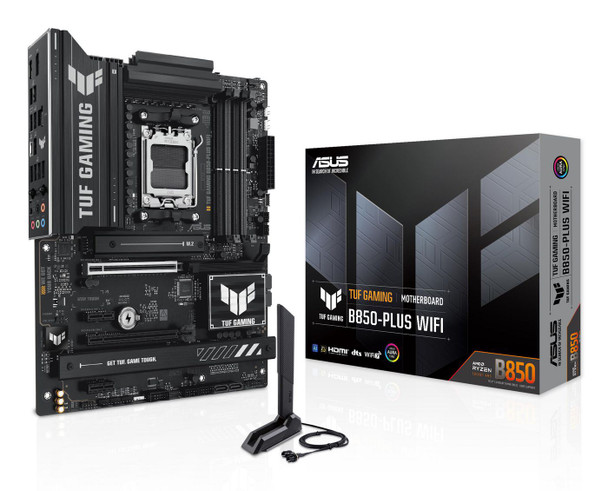Asus TUF GAMING B850-PLUS WIFI Amd B850 Socket Am5 Atx TUF GAMING B850-PLUS WIFI