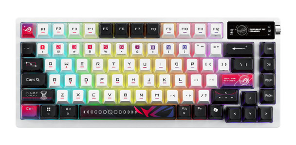 Asus 90MP044F-BKFA30 Rog Azoth X Keyboard Gaming 90MP044F-BKFA30