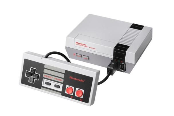 Nintendo 0045496343316 Nes Classic Grey 0045496343316