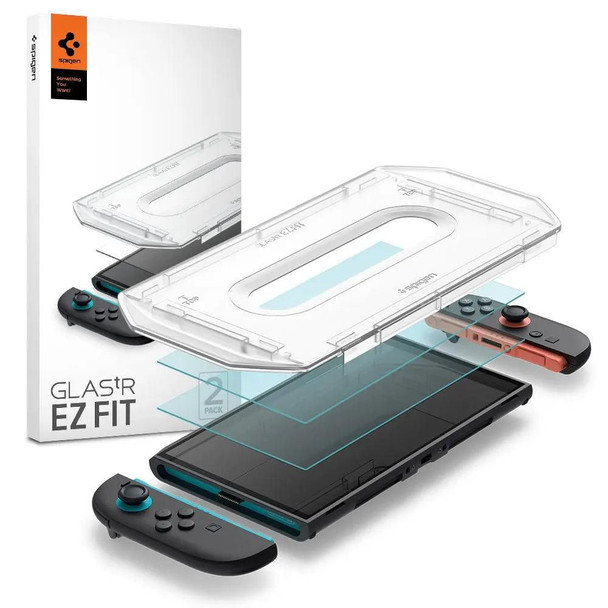 Spigen AGL10156 Glas.Tr Ez Fit Nintendo AGL10156