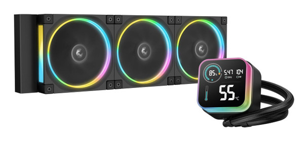 DeepCool R-LQ360-BKASMC-G-1 Lq360 Ultra Argb Processor R-LQ360-BKASMC-G-1