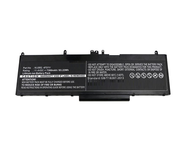 CoreParts MBXDE-BA0094 Laptop Battery for Dell MBXDE-BA0094