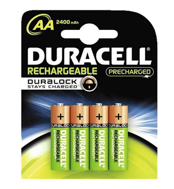 Duracell 057043 4Xaa Rechargeable Battery Aa 057043