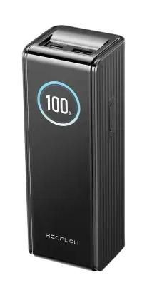 EcoFlow EF-RAPID25K140W-B-EU Power Bank 25000 Mah Black EF-RAPID25K140W-B-EU