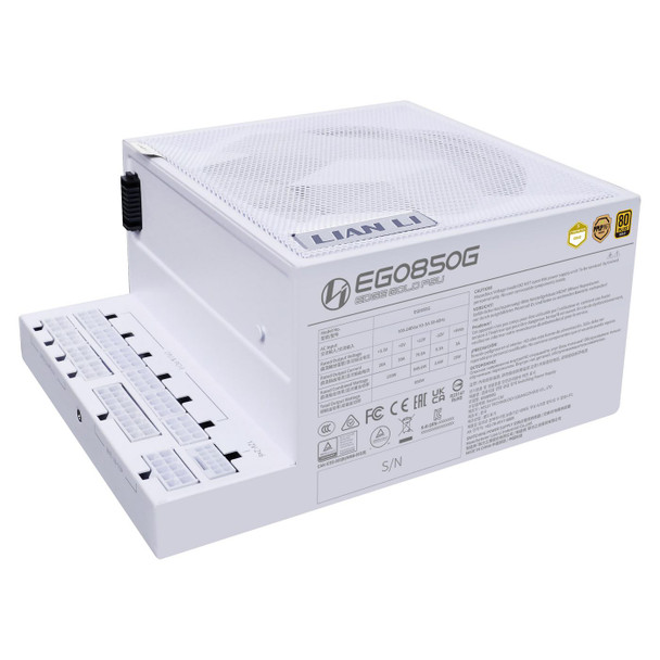 Lian Li G9P.EG0850G.W000.EU Eg0850G Power Supply Unit 850 G9P.EG0850G.W000.EU