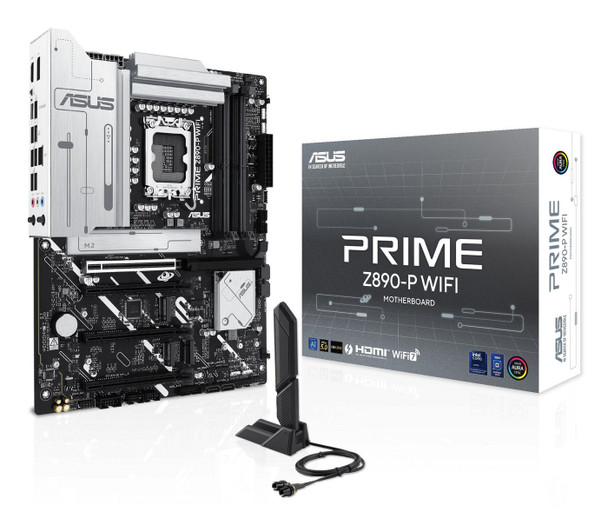 Asus PRIME Z890-P WIFI Intel Z890 Lga 1851 Socket PRIME Z890-P WIFI