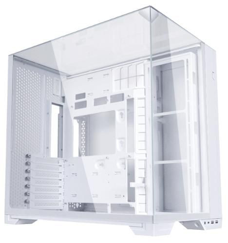 Lian Li G99.O11VPW.00 011 Vision Compact Tower White G99.O11VPW.00