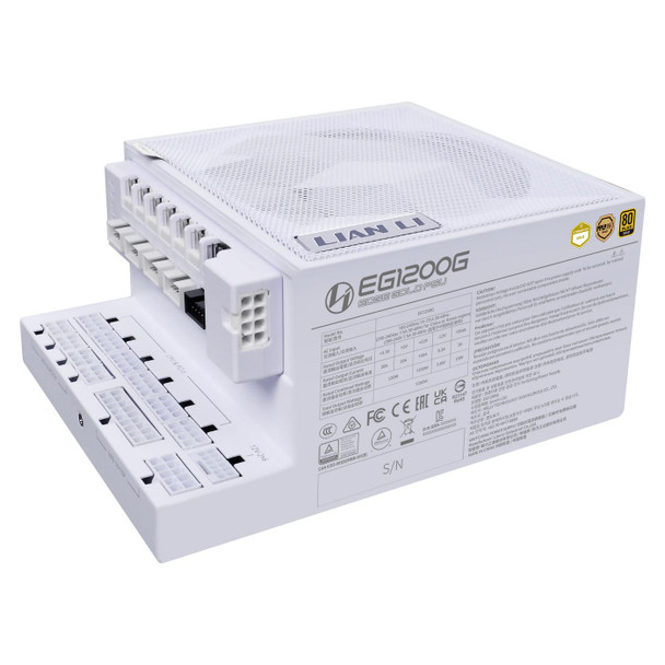 Lian Li G9P.EG1200G.WH00.EU Eg1200G Power Supply Unit G9P.EG1200G.WH00.EU