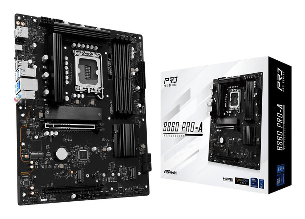 Asrock B860 PRO-A Intel B860 Lga 1851 Socket B860 PRO-A