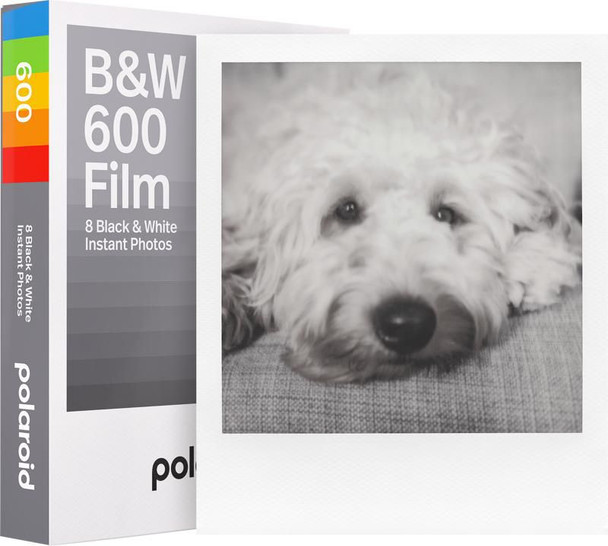 Polaroid 006003 B&W Film for 600 006003