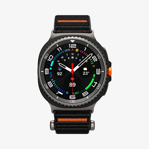 Spigen AMP10116 Durapro Flex Band Black Fabric AMP10116