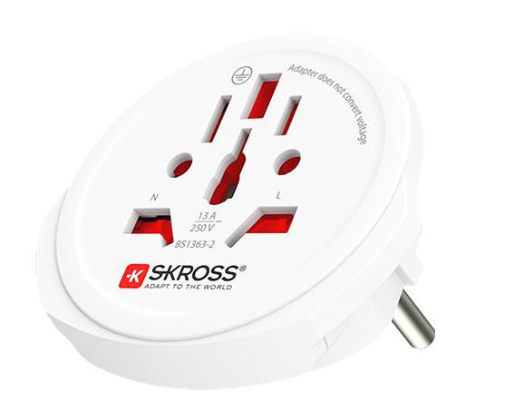 SKROSS 1.500211C-E World To Europe 1.500211C-E
