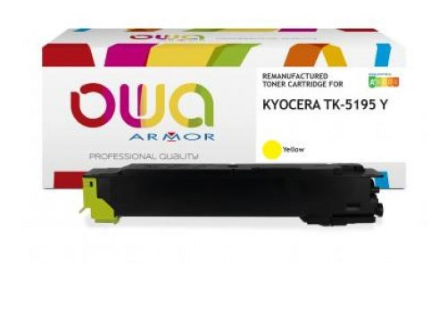 Armor K18881OW Toner Cartridge 1 Pcs Yellow K18881W5