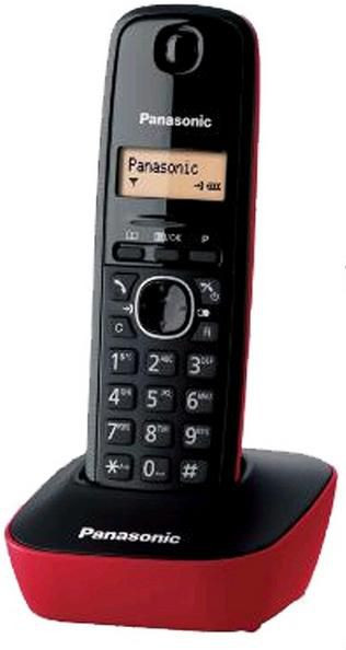 Panasonic KX-TG1611FXR Kx-Tg1611 Dect Telephone KX-TG1611FXR