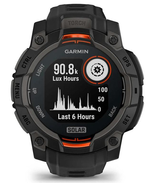 Garmin 010-02934-00 Instinct 3 Solar 2.29 Cm 010-02934-00