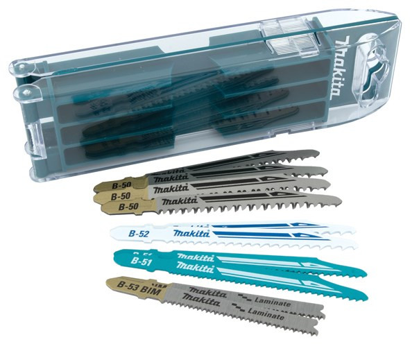 Makita B-44426 jigsaw/scroll saw/reciprocating saw blade Jigsaw blade 10 pcs B-44426